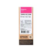 Epson C13T49N300 Dye Sublimation Mürekkep Orj. F100, F500 Magenta 140ml
