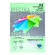 Elitstore A4 Renkli Fotokopi Kağıdı 80 gr 1 Paket 500 Yaprak - Açık Yeşil