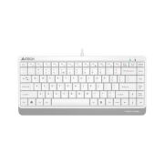 A4 Tech FK11 Q Klavye Usb, Kablolu, MM Mini, Beyaz
