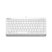 A4 Tech FK11 Q Klavye Usb, Kablolu, MM Mini, Beyaz
