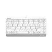 A4 Tech FK11 Q Klavye Usb, Kablolu, MM Mini, Beyaz
