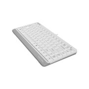A4 Tech FK11 Q Klavye Usb, Kablolu, MM Mini, Beyaz