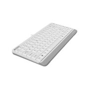 A4 Tech FK11 Q Klavye Usb, Kablolu, MM Mini, Beyaz
