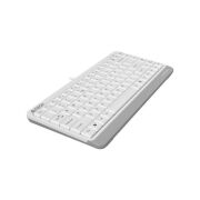 A4 Tech FK11 Q Klavye Usb, Kablolu, MM Mini, Beyaz