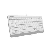 A4 Tech FK11 Q Klavye Usb, Kablolu, MM Mini, Beyaz