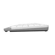 A4 Tech FK11 Q Klavye Usb, Kablolu, MM Mini, Beyaz