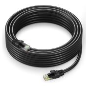 Inca ICAT6-20MT Cat6 Patch Kablo 20 Metre Siyah