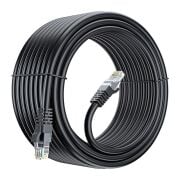 Inca ICAT6-20MT Cat6 Patch Kablo 20 Metre Siyah