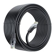 Inca ICAT6-20MT Cat6 Patch Kablo 20 Metre Siyah