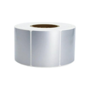 Elitrulo Barkod Etiketi 40x60 Termal Gri Metalize Demirbaş Etiketi - 1000 Adet