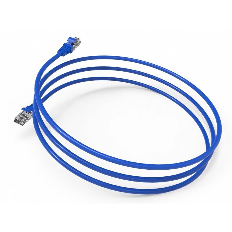 Inca ICAT6-03TM Cat6 Patch Kablo 3 Metre Mavi