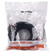 Hytech HDMI Kablo 1.4V 3D Altın Uçlu 20 Metre (HY-HDM20)