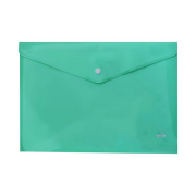 Umix Çıtçıtlı Dosya A4 Pastel Yeşil - Eco (12 Adet)