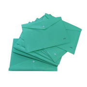 Umix Çıtçıtlı Dosya A4 Pastel Yeşil - Eco (12 Adet)