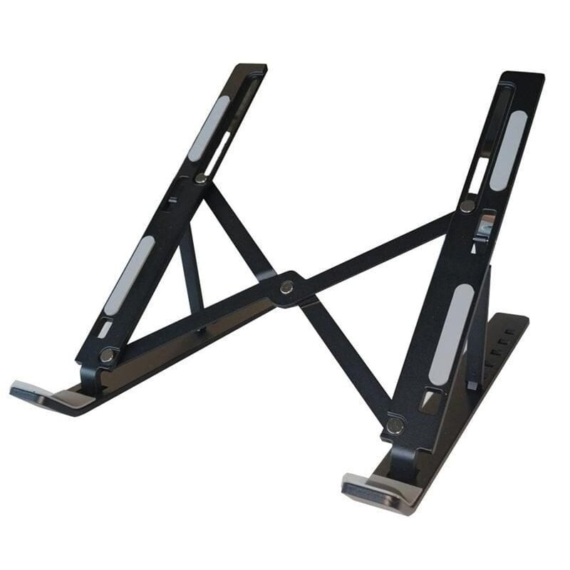 Frisby Taşınabilir Katlanır Alüminyum Notebook Standı Siyah - FNC-5110ST