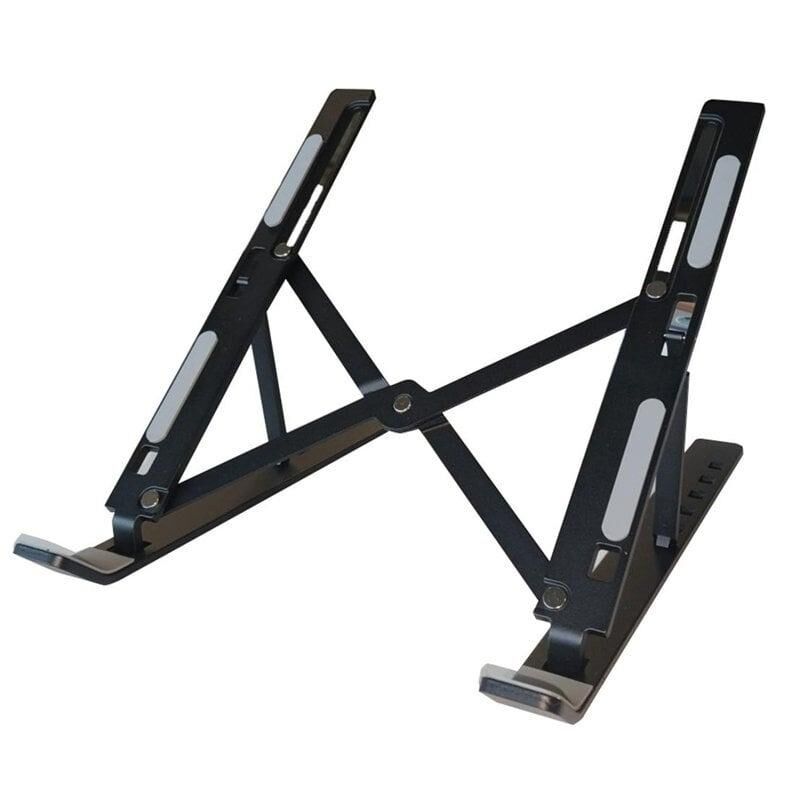 Frisby Taşınabilir Katlanır Alüminyum Notebook Standı Siyah - FNC-5110ST