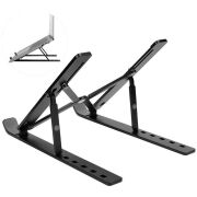 Frisby Taşınabilir Katlanır Alüminyum Notebook Standı Siyah - FNC-5110ST