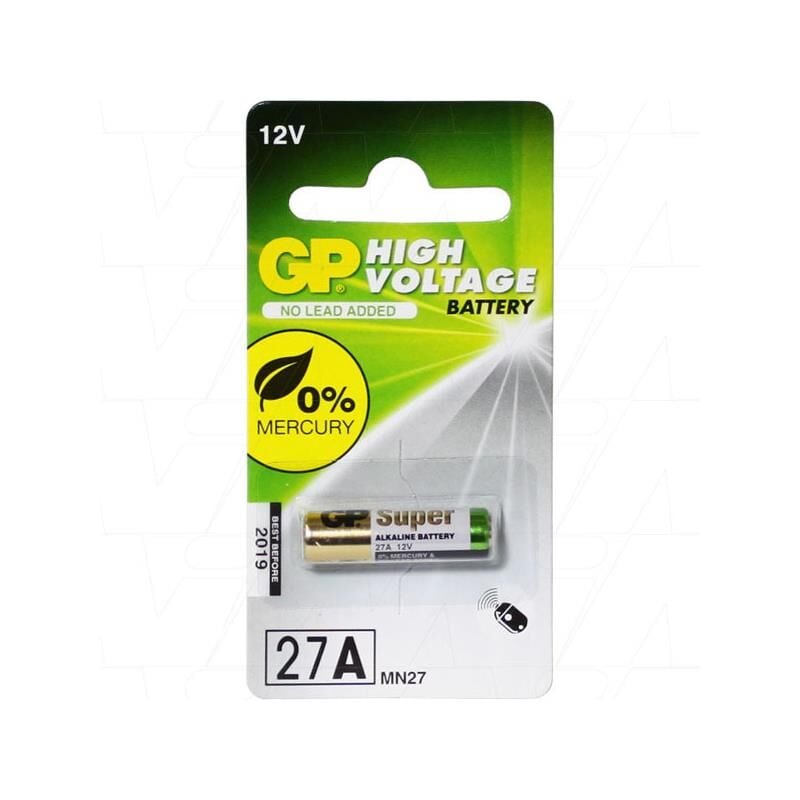GP 27A 12V Alkalin Kalem Pil