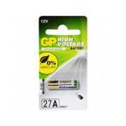 GP 27A 12V Alkalin Kalem Pil
