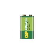GP Greencell 9V Çinko Pil