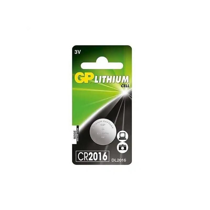 GP CR2016 3V Lityum Düğme Pil