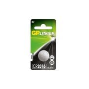 GP CR2016 3V Lityum Düğme Pil