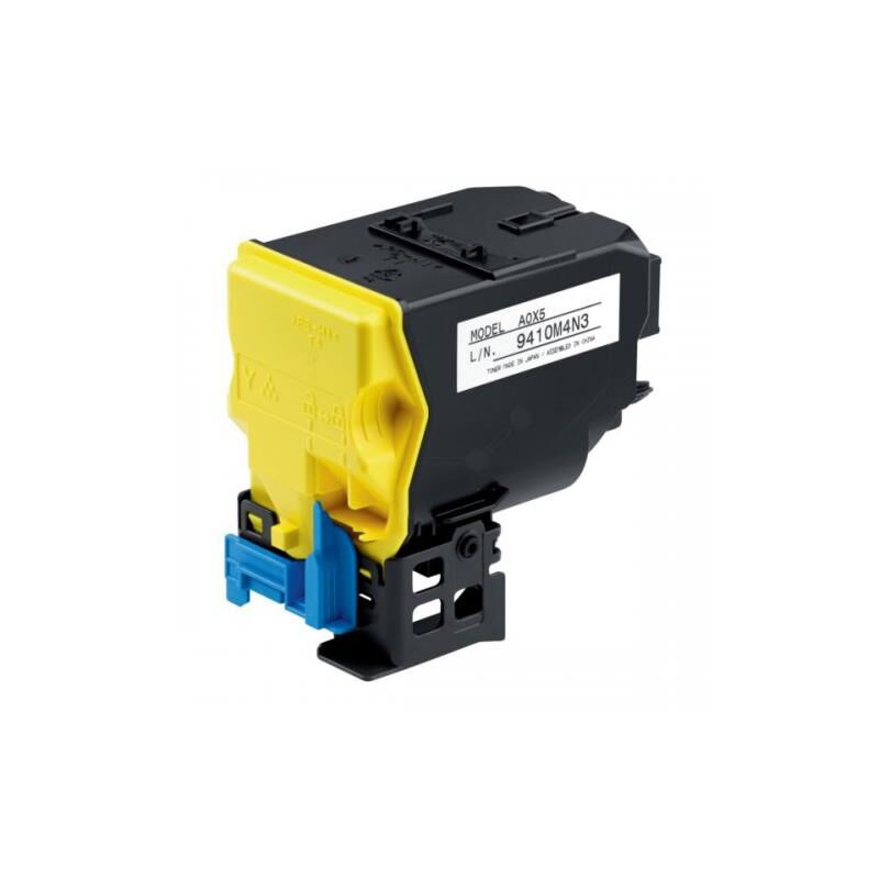 Konica Minolta Toner Orj. TNP-50Y, A0X5254, Bizhub C3100P Yellow (6K)