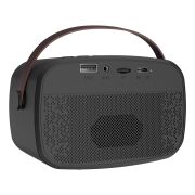 Mikado MD-57BT Endless 5W Siyah TF + USB + AUX + BT Destekli 2 Wireless Karaoke Mikrofon 1200mAh