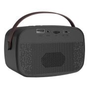 Mikado MD-57BT Endless 5W Siyah TF + USB + AUX + BT Destekli 2 Wireless Karaoke Mikrofon 1200mAh