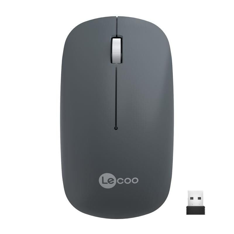 Lenovo Lecoo WS214 Kablosuz Mouse Gri