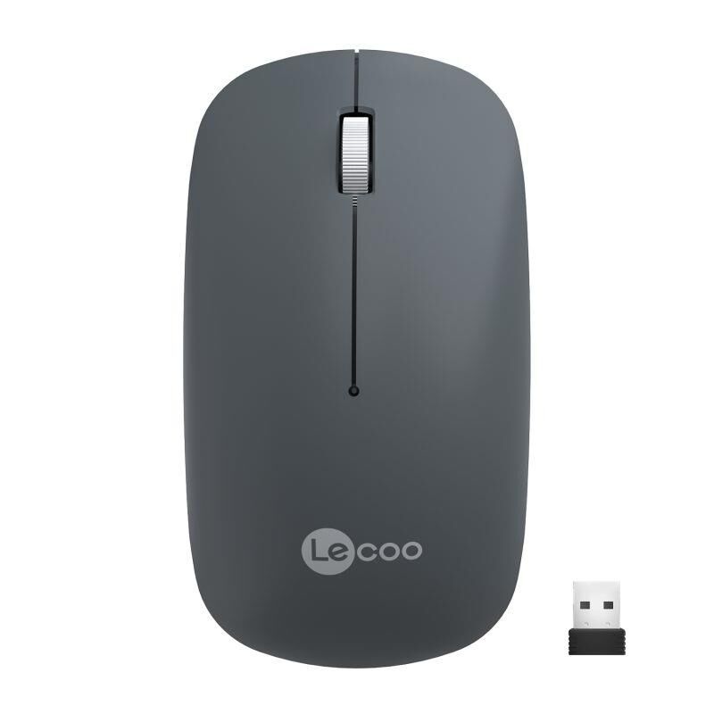Lenovo Lecoo WS214 Kablosuz Mouse Gri