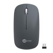 Lenovo Lecoo WS214 Kablosuz Mouse Gri