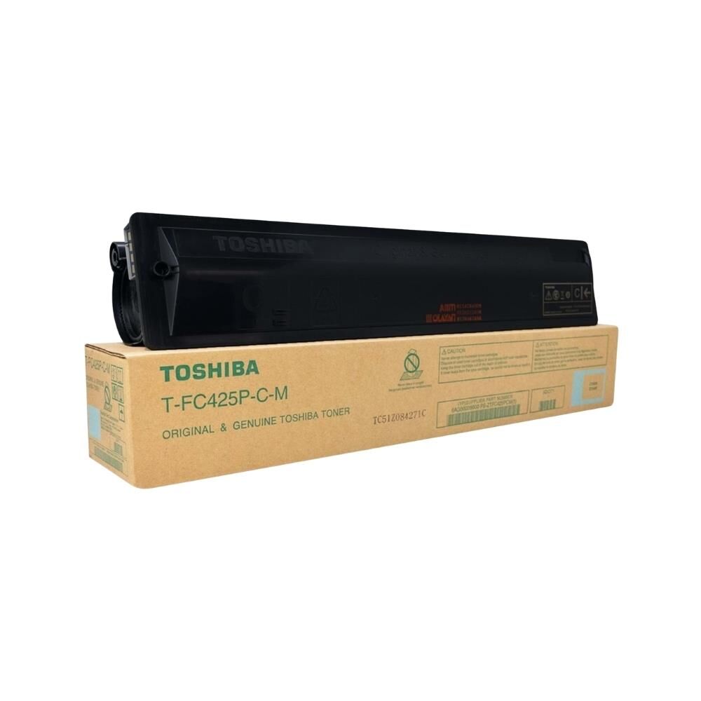 Toshiba Toner Orj. TFC425P-C-M - 6AG00009900 Mavi (12K) E-STUDIO 2020AC, 2520AC, 3025AC, 3325AC