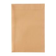 Elitstore Kraft Torba Zarf 17 cm x 25 cm (17x25) 90 Gr 50'li Paket