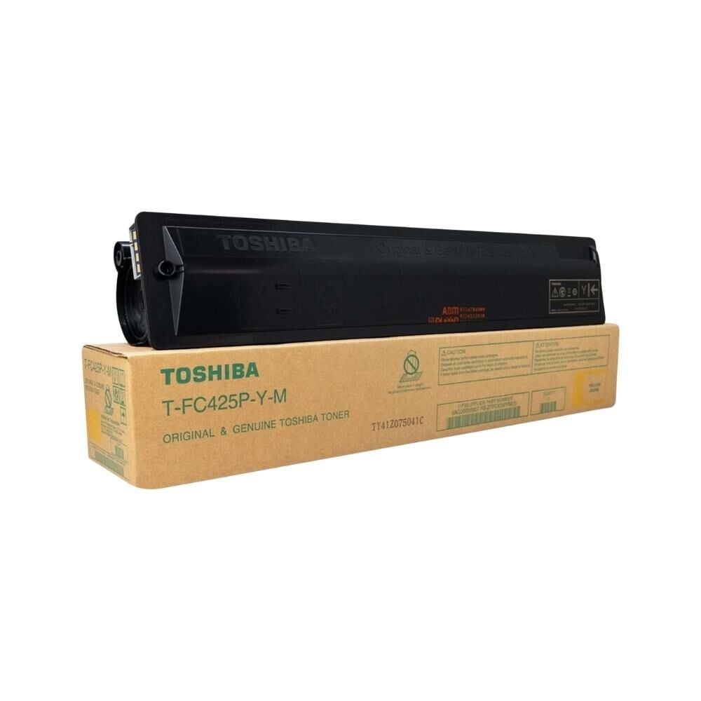 Toshiba Toner Orj. TFC425P-Y-M - 6AG00009907 Sarı (12K) E-STUDIO 2020AC, 2520AC, 3025AC, 3325AC