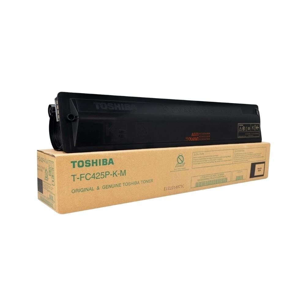 Toshiba Toner Orj. TFC425P-K-M - 6AG00009902 Siyah (17K) E-STUDIO 2020AC, 2520AC, 3025AC, 3325AC