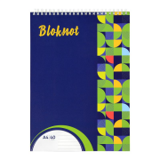 Elitstore Bloknot Defter A4 Spiralli Kareli 40 Yaprak
