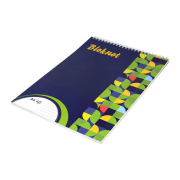 Elitstore Bloknot Defter A4 Spiralli Kareli 40 Yaprak