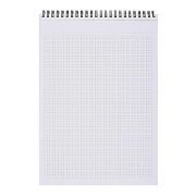 Elitstore Bloknot Defter A4 Spiralli Kareli 40 Yaprak