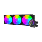AIGO DCS360 360mm ARGB Siyah Sıvı Soğutma 1700/AM5