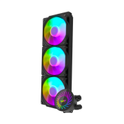 AIGO DCS360 360mm ARGB Siyah Sıvı Soğutma 1700/AM5