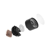 AIGO DCS360 360mm ARGB Siyah Sıvı Soğutma 1700/AM5