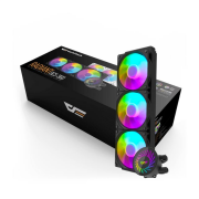 AIGO DCS360 360mm ARGB Siyah Sıvı Soğutma 1700/AM5