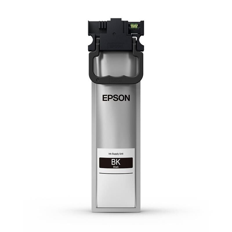 Epson C13T11D140 Mürekkep Orj. - WF-C5390, C5890 XL (5K) Black
