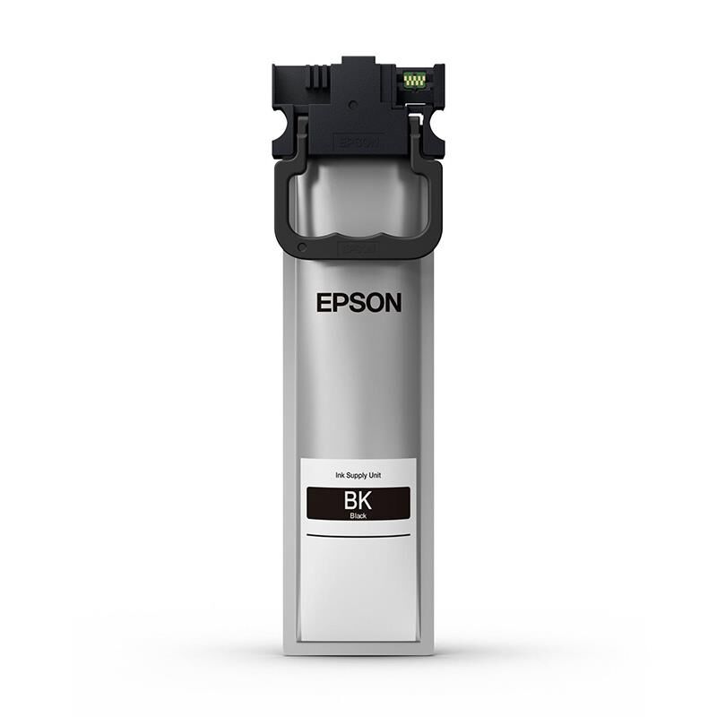Epson C13T11D140 Mürekkep Orj. - WF-C5390, C5890 XL (5K) Black