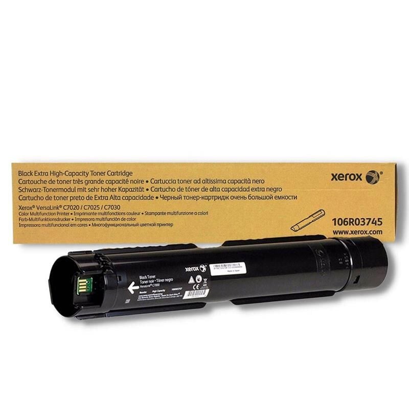 Xerox Toner Orj. C7020, 7025, 7030 Black (22K)