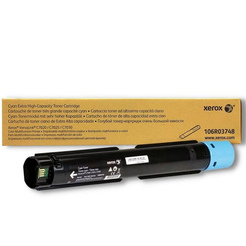 Xerox Toner Orj. C7020, C7025, C7030 Cyan (16,5K)