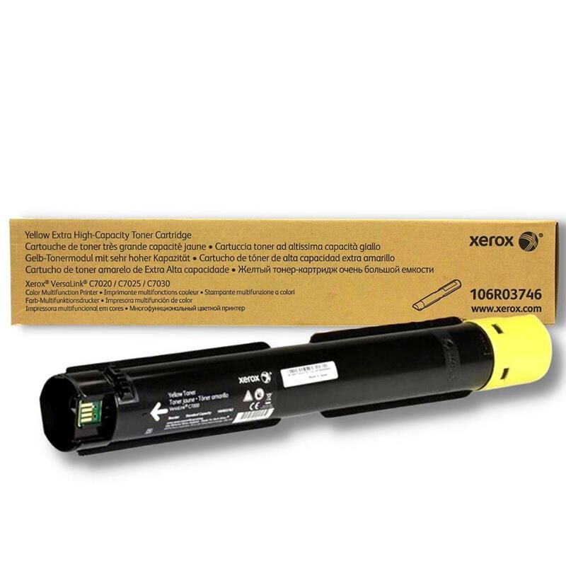 Xerox Toner Orj. C7020, C7025, C7030 Yellow (16,5K)