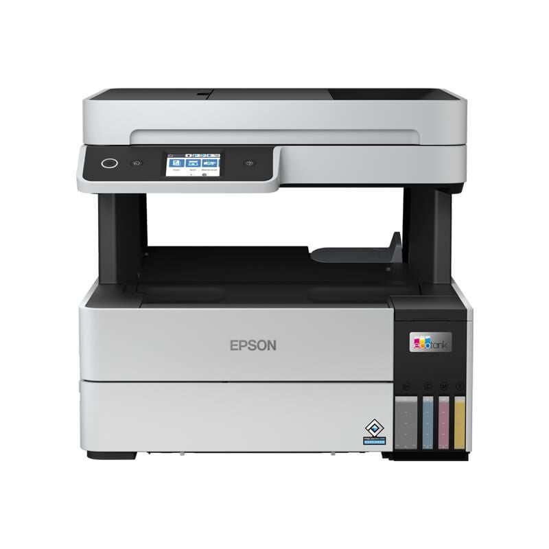 Epson L6460 Renkli Mürekkep Tanklı Yazıcı, Tarayıcı, Fotokopi, Wi-Fi, ADF, Dubleks, Beyaz