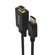 Inca IDPV-18T Displayport to VGA Kablo 1.8 Metre